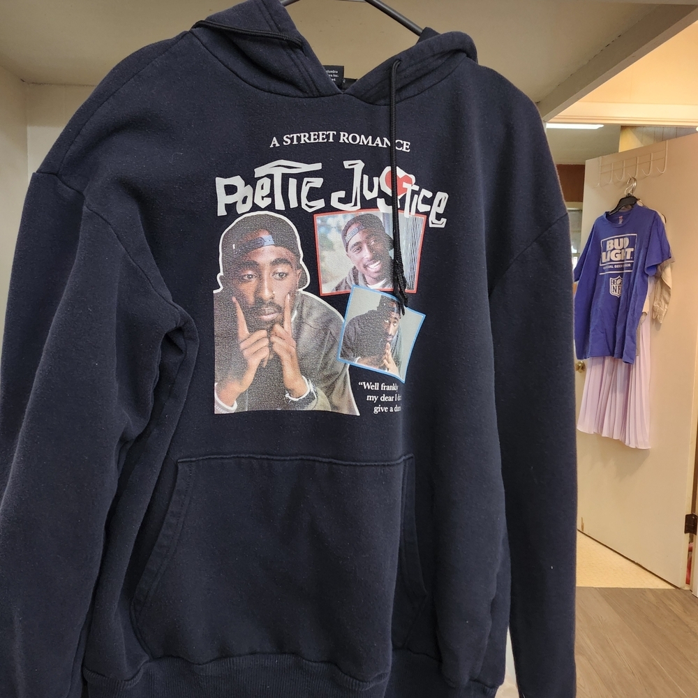 Chemistry Black Graphic Hoodie